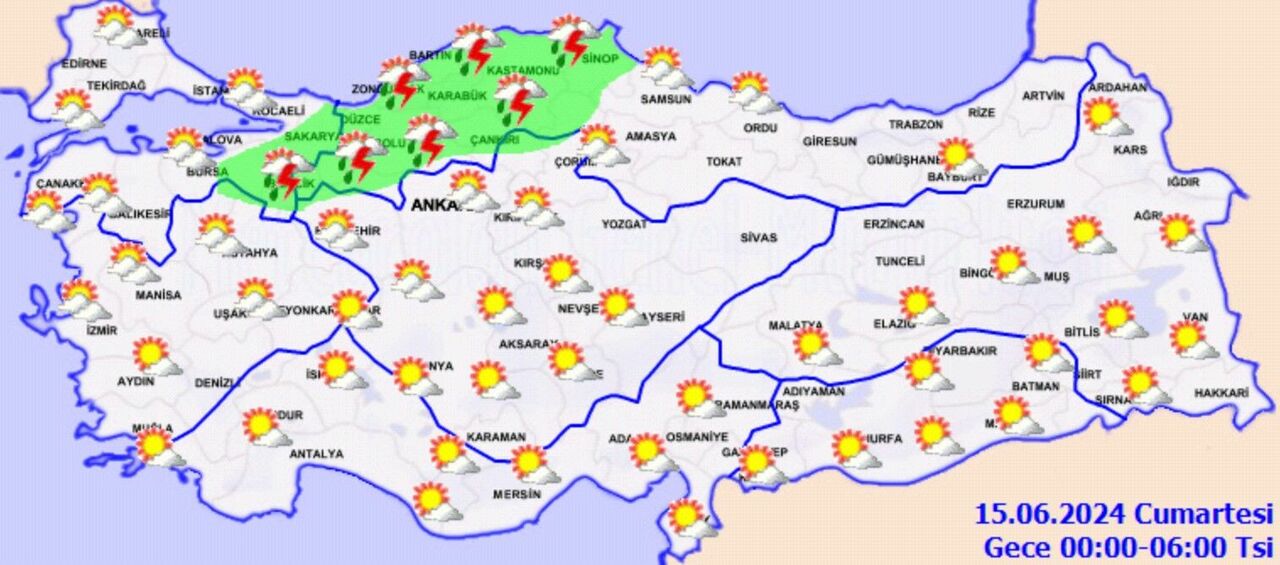 Meteoroloji uyardı: İstanbul ve Ankara dahil 13 il için sarı kodlu alarm!