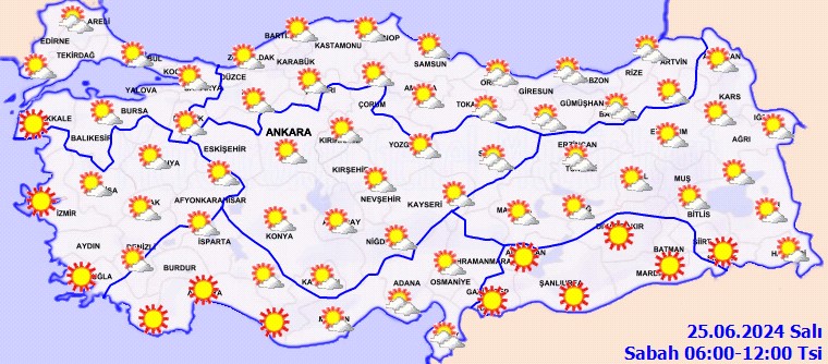 Meteoroloji'den 10 il için uyarı: Gök gürültülü sağanak yağış uyarısı!