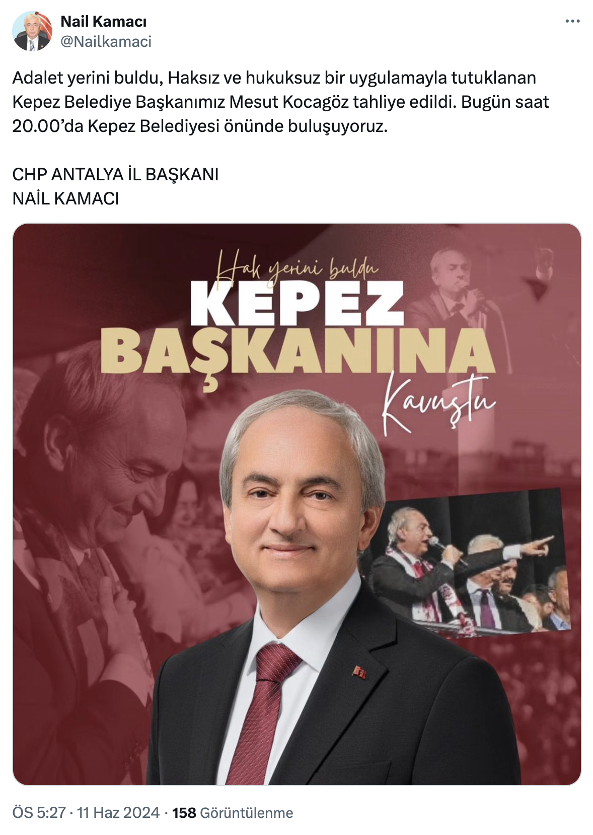 Antalya Kocagöz’ü karşılayacak!