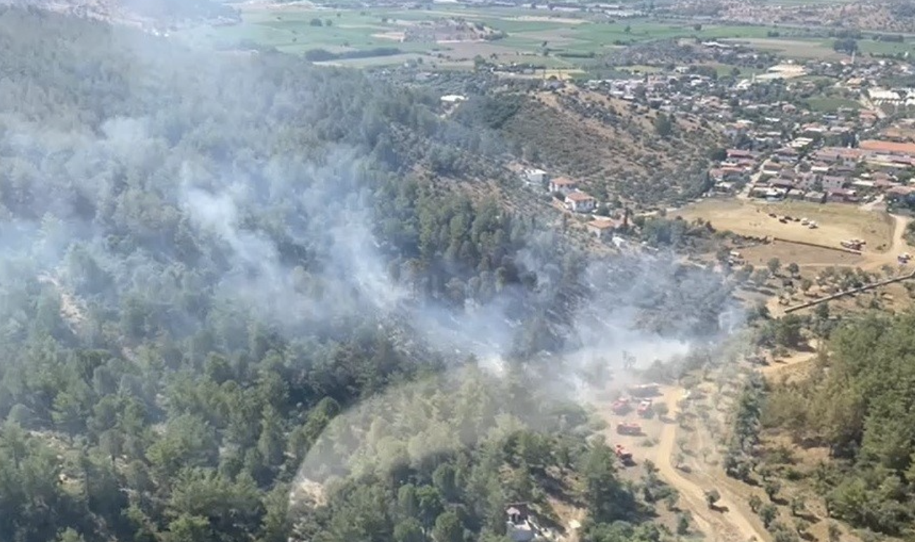 Türkiye'nin ciğerleri yanıyor! Çanakkale, İzmir, Muğla ve Uşak'ta orman yangını