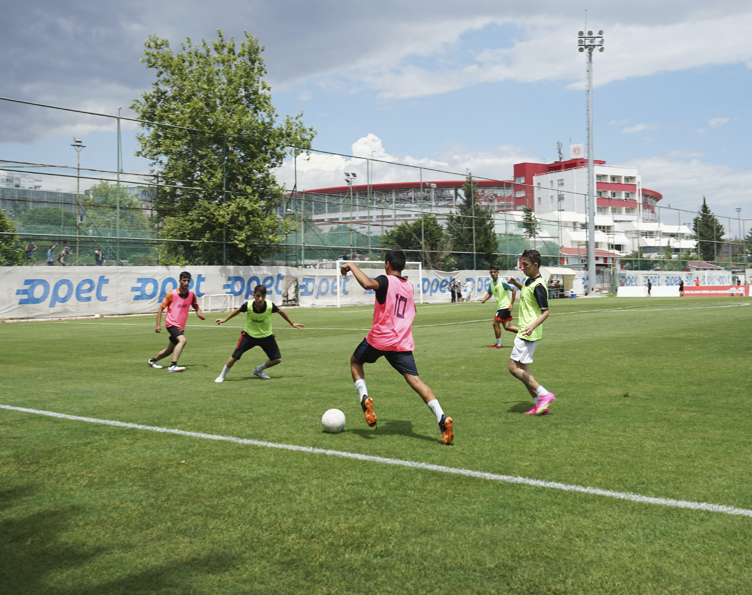 Antalyaspor'da yetenek günleri başlıyor