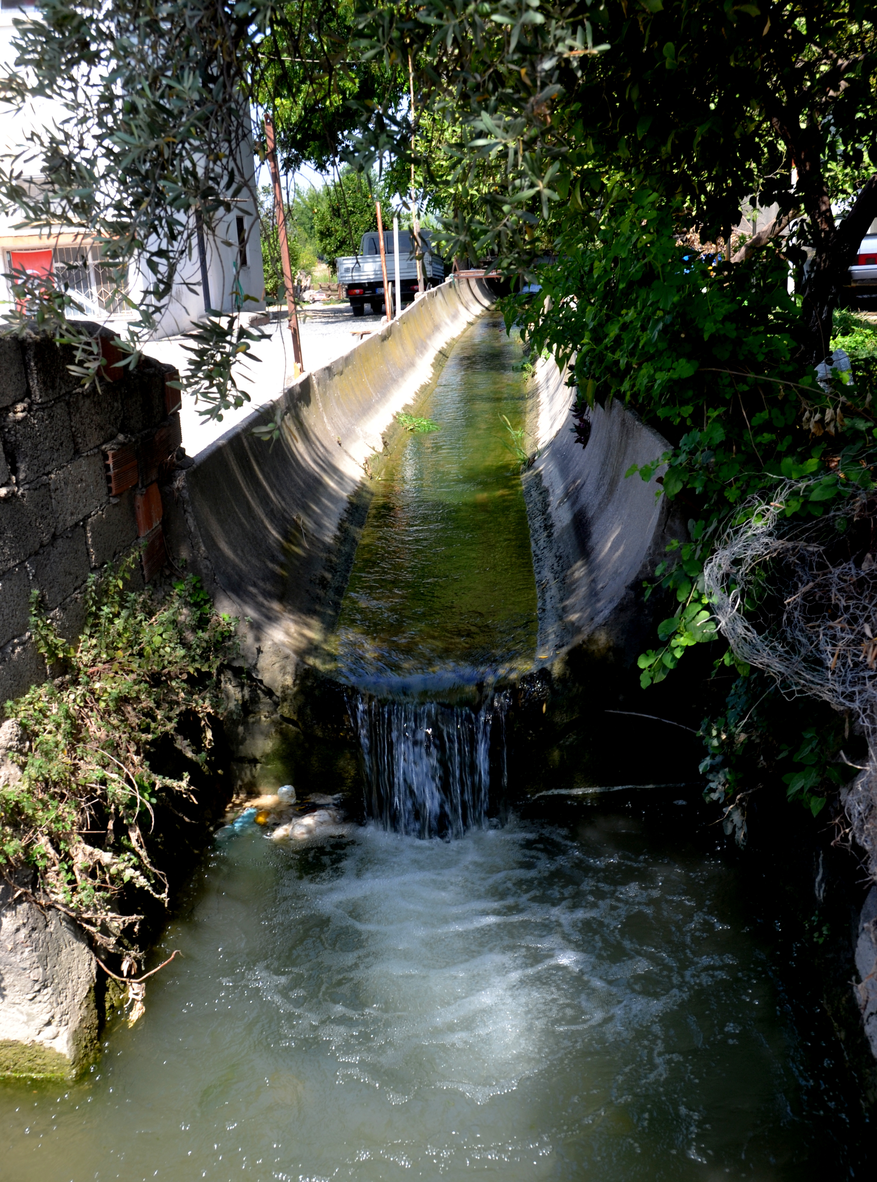 Kanaldan Gelen Su, Olması Gerekenin Beşte Biri Kadar