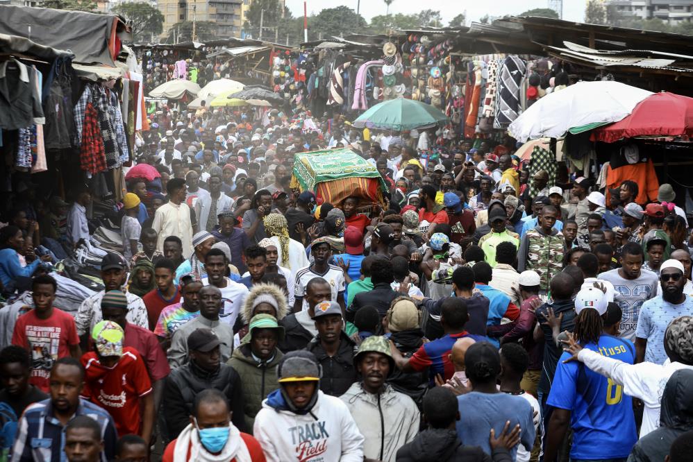 Kenya'da Protestolarda En Az 30 Kişi Hayatını Kaybetti