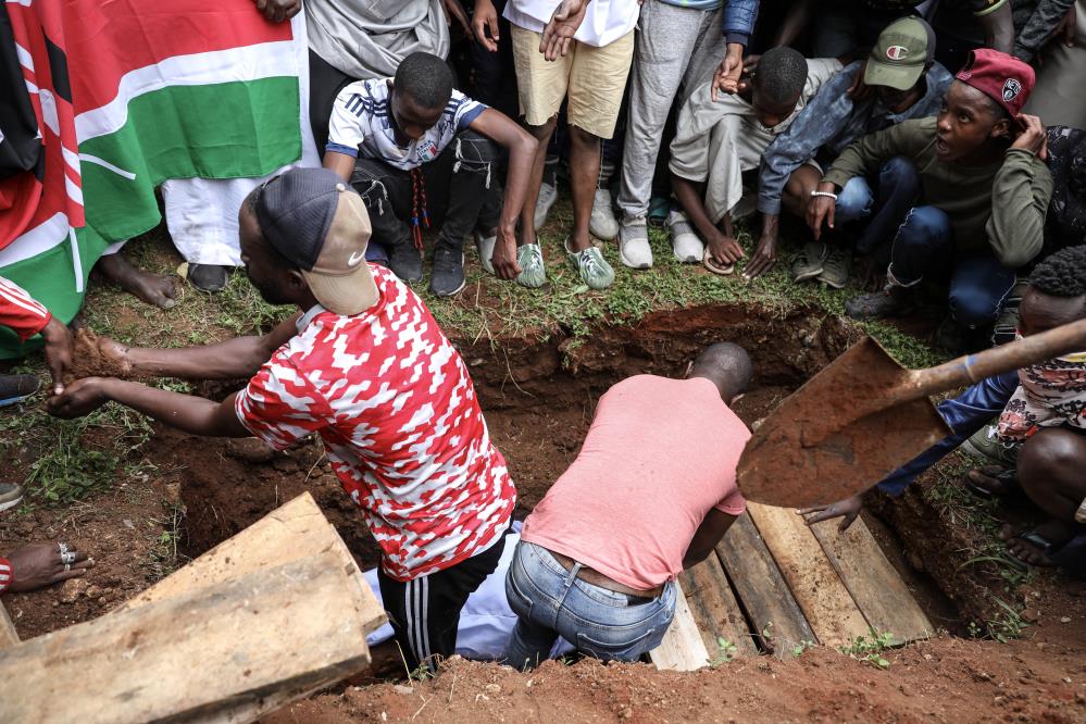 Kenya'da Protestolarda En Az 30 Kişi Hayatını Kaybetti2