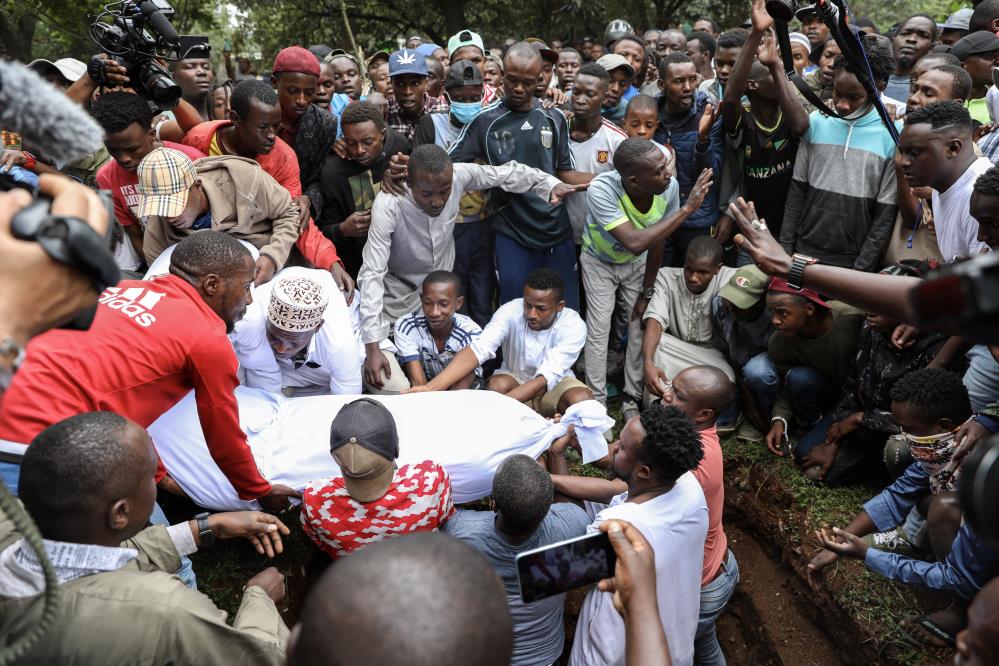Kenya'da Protestolarda En Az 30 Kişi Hayatını Kaybetti3