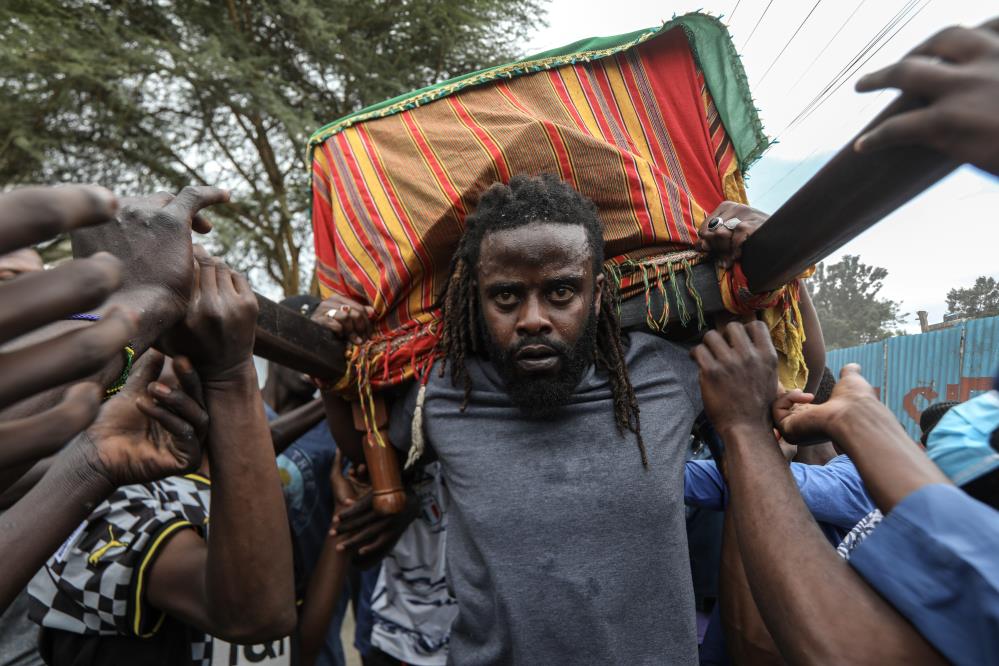 Kenya'da Protestolarda En Az 30 Kişi Hayatını Kaybetti5