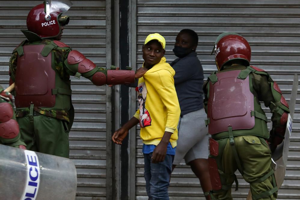 Kenya'da Protestolarda En Az 30 Kişi Hayatını Kaybetti6
