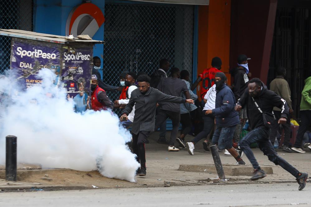 Kenya'da Protestolarda En Az 30 Kişi Hayatını Kaybetti7