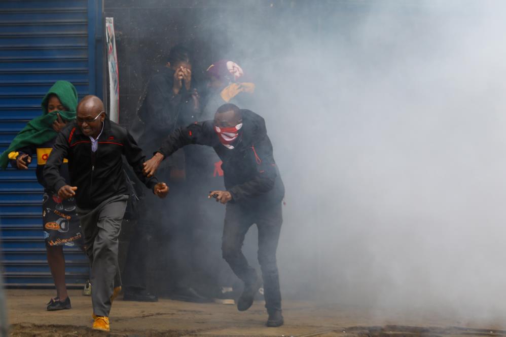 Kenya'da Protestolarda En Az 30 Kişi Hayatını Kaybetti8