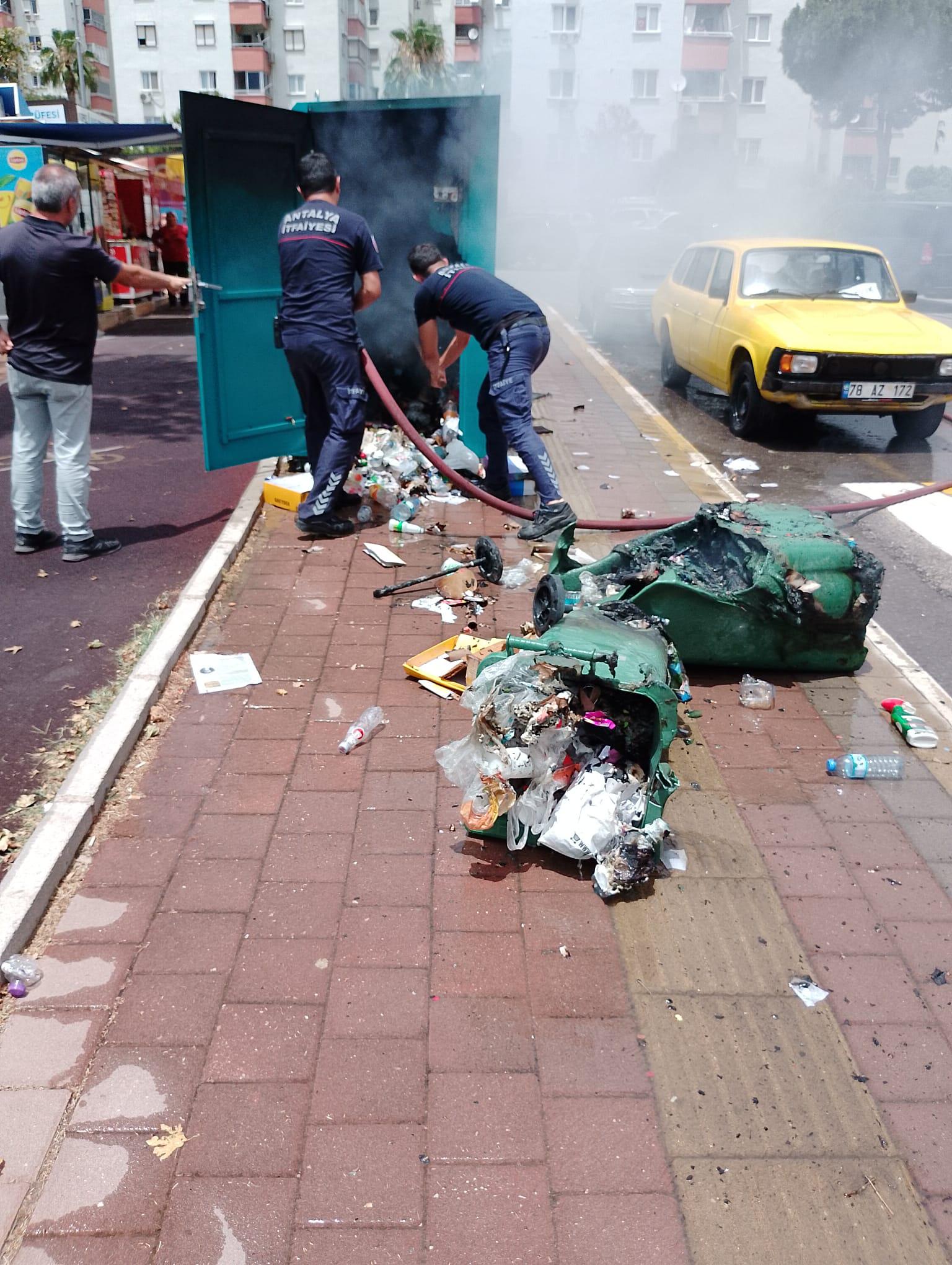 Kepez Belediyesi Mobil Atık Getirme Merkezlerini yeniledi