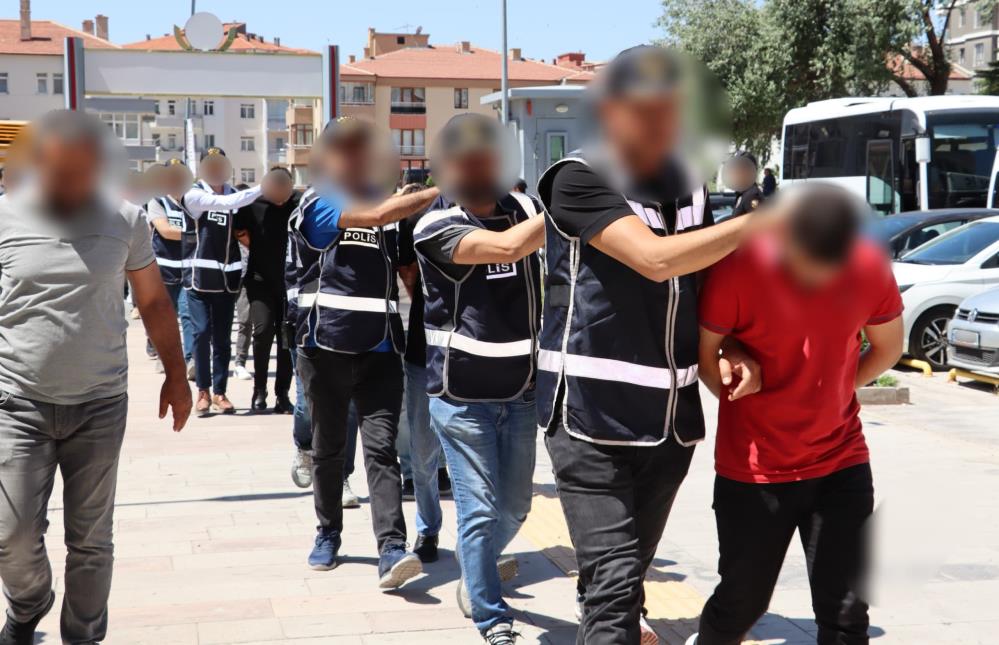 Niğde'de Bulunan Erkek Cesedi Olayında 14 Kişi Gözaltında2