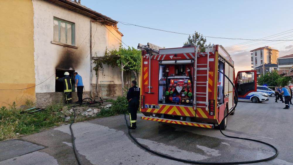 Öfkeli Kiracı Evi Ateşe Verdi4