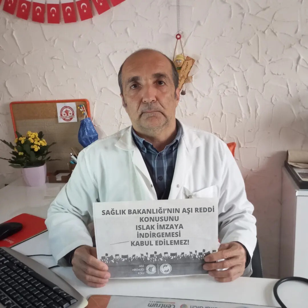 Ses Antalya'dan Sağlık Bakanlığı'na Aşı Çağrısı 2