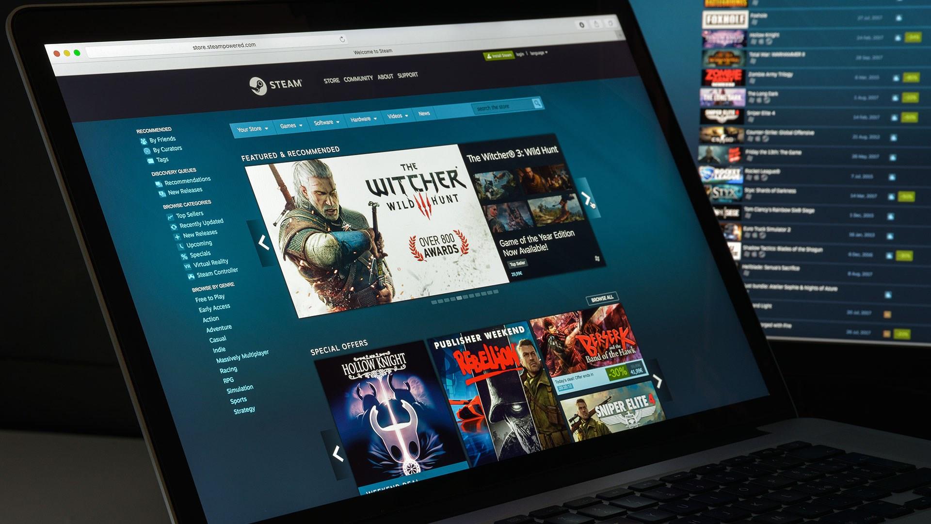 Steam kullanıcıları arasında en popüler işletim sistemi hangisi?