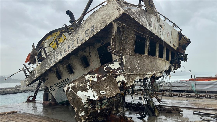 Zonguldak Valiliği'nden batan yük gemisiyle ilgili son durum açıklandı