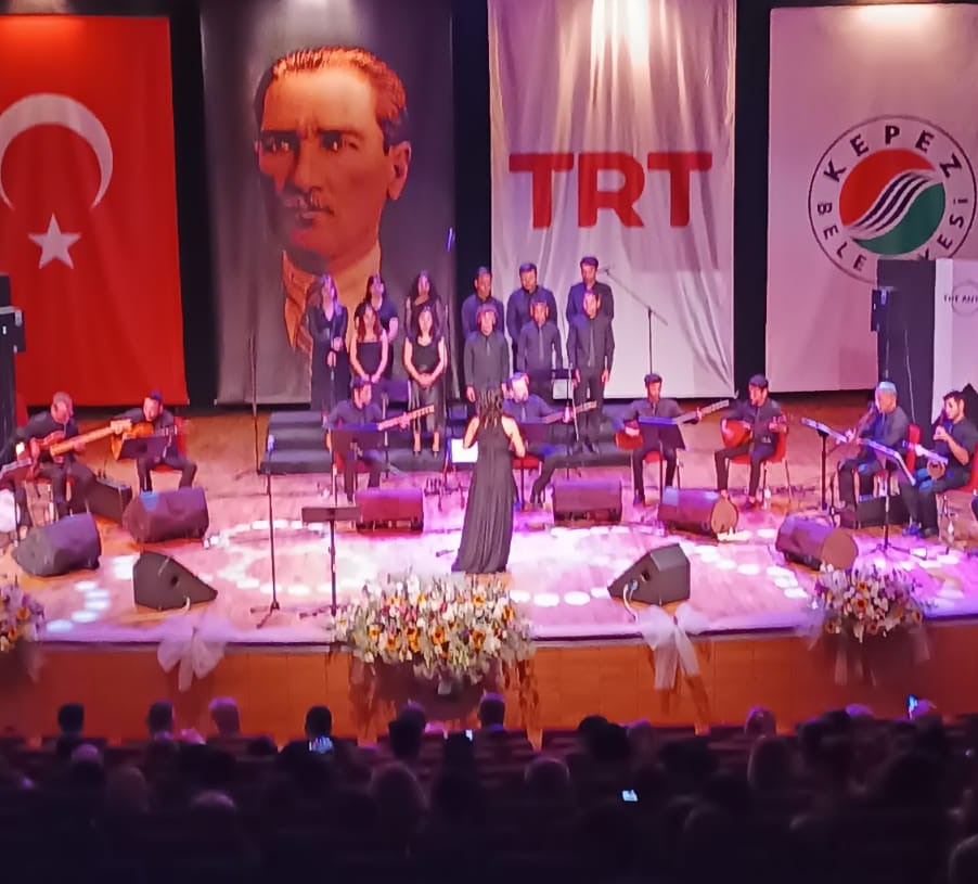 Trt Antalya Thm Çocuk Ve Gençlik Korolarından Yıl Sonu Konseri 5