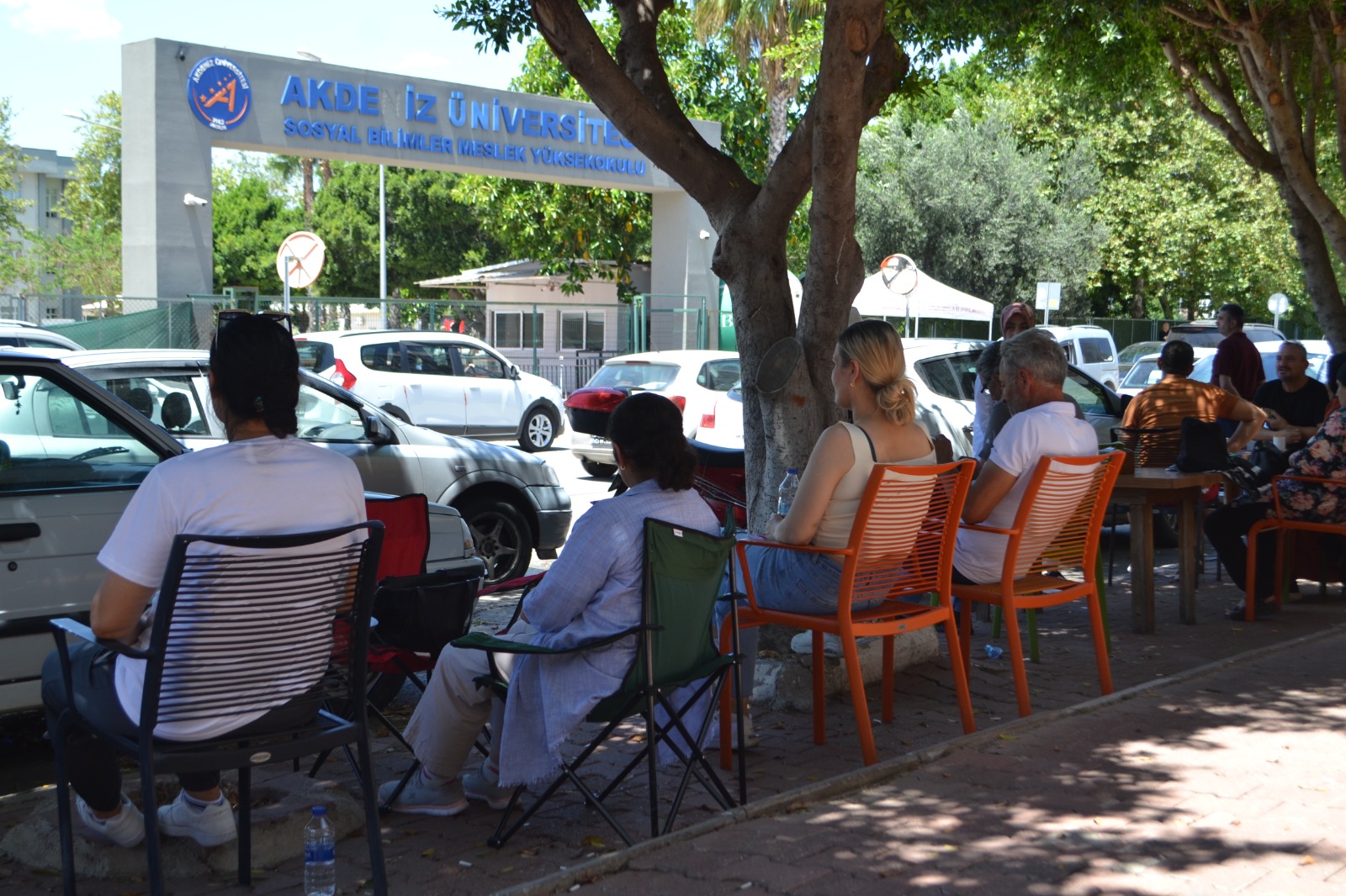 Antalya'da AYT heyecan ve endişelerle tamamlandı