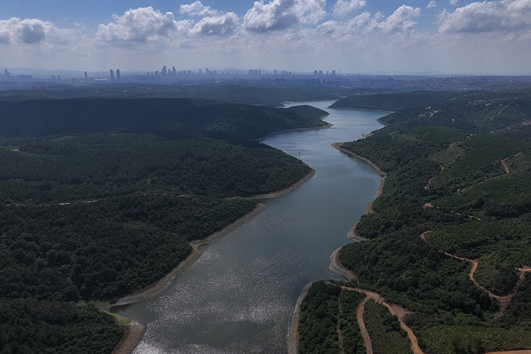 İstanbul barajlarında doluluk oranı geriledi