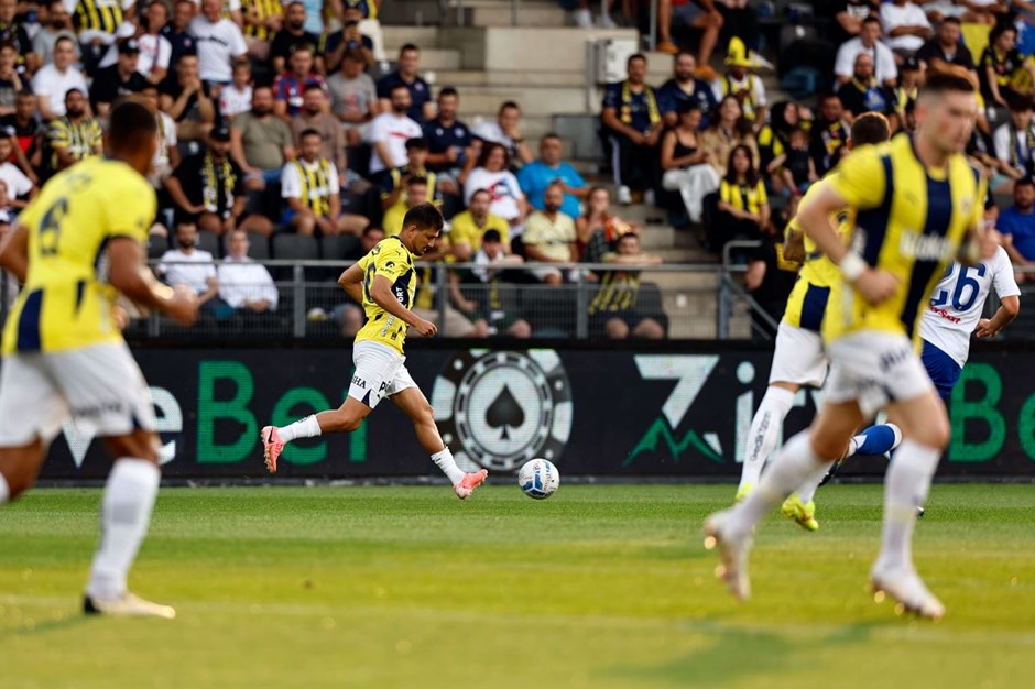 Fenerbahçe Şampiyonlar Ligi heyecanına geri dönüyor: Lugano'ya konuk oluyor