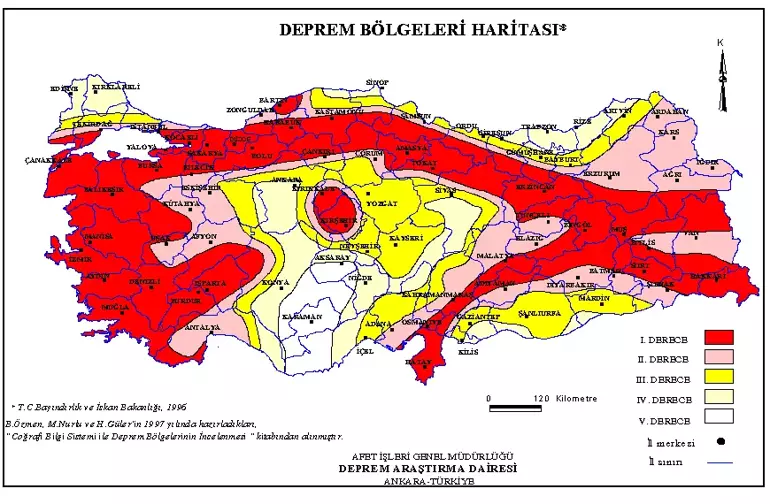 Türkiye'nin fay hatları nelerdir? Hangi şehirler daha çok etkileniyor? 