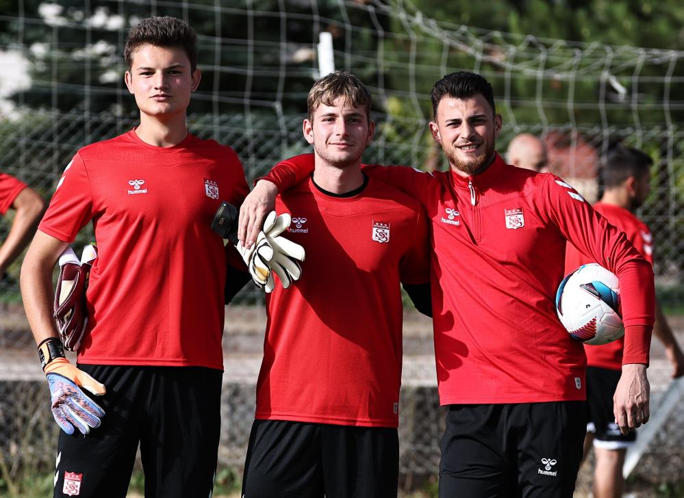 Sivasspor yeni sezon hazırlıklarına hız kesmeden devam ediyor