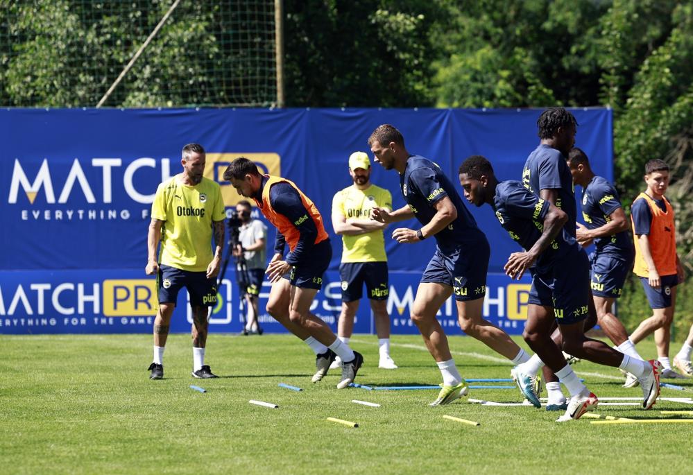 Fenerbahçe Avusturya'da sezon hazırlıklarını sürdürdü