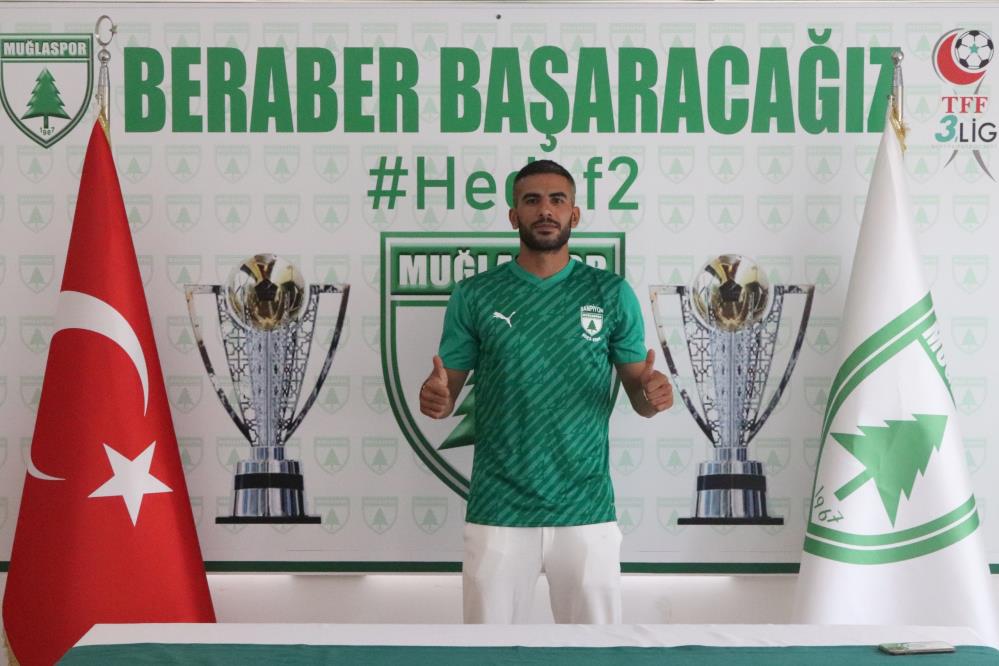 Muğlaspor deneyimli savunma oyuncusu Mehmet Eksik'i kadrosuna kattı