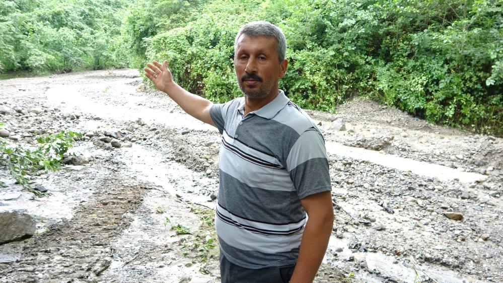 Ordu'da sel felaketi: Temizlik çalışmaları başlatıldı