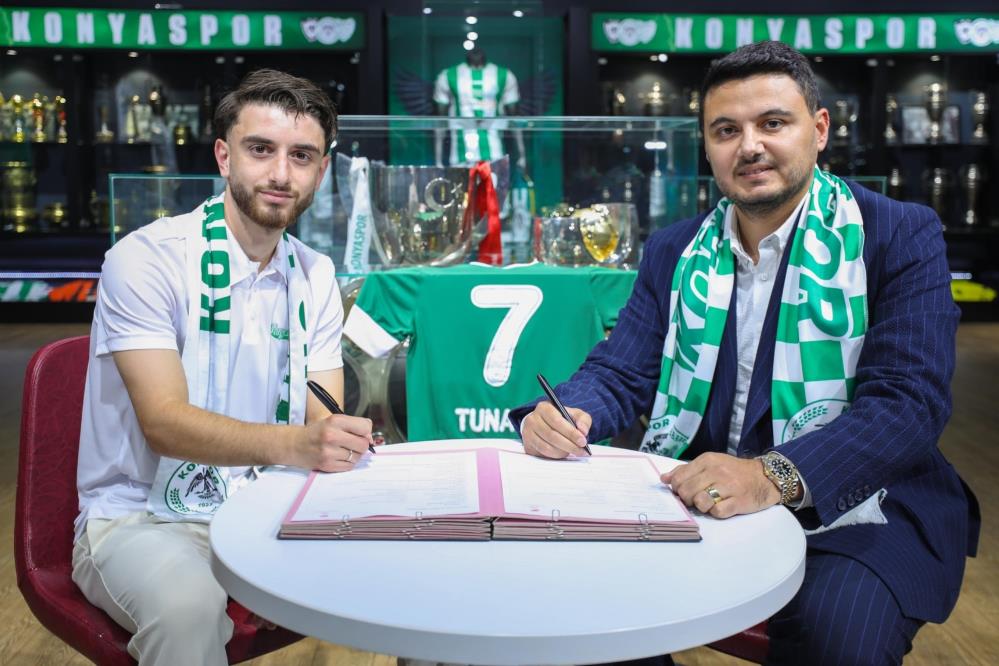 Konyaspor kanat oyuncusu Tunahan Taşçı'yı kadrosuna kattı