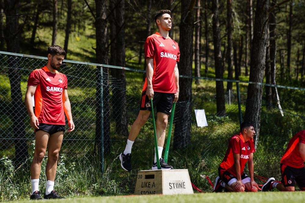 Gaziantep FK Bolu'da yeni sezona hazırlanıyor