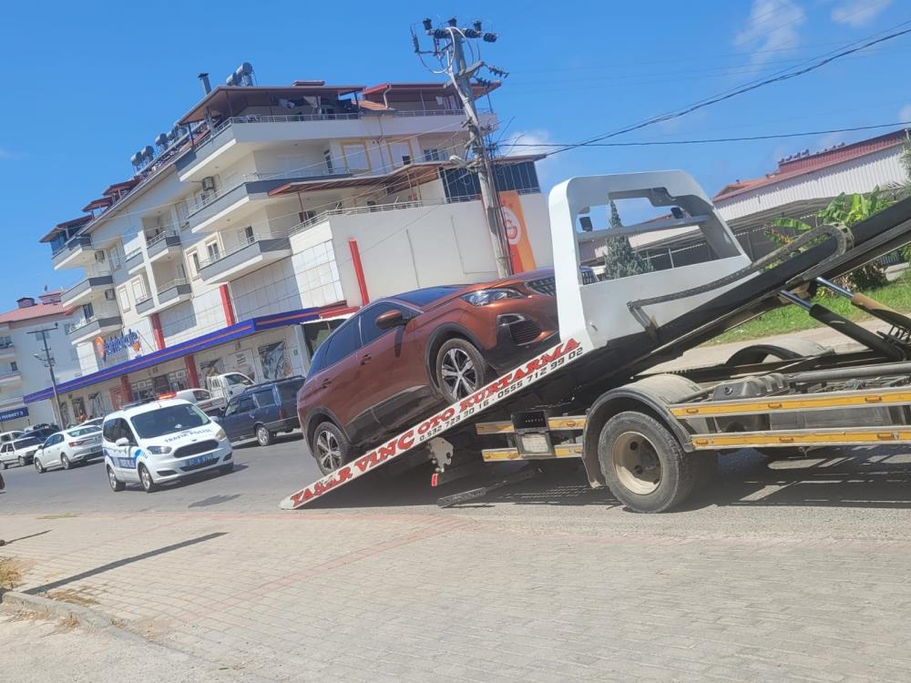 Gazipaşa'da iki kez 'dur' ihtarına uymayan alkollü sürücüye 47 bin TL ceza!