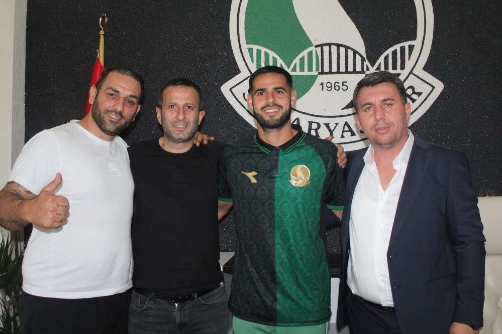 Sakaryaspor orta saha oyuncusu Rayane Aabid'i transfer etti