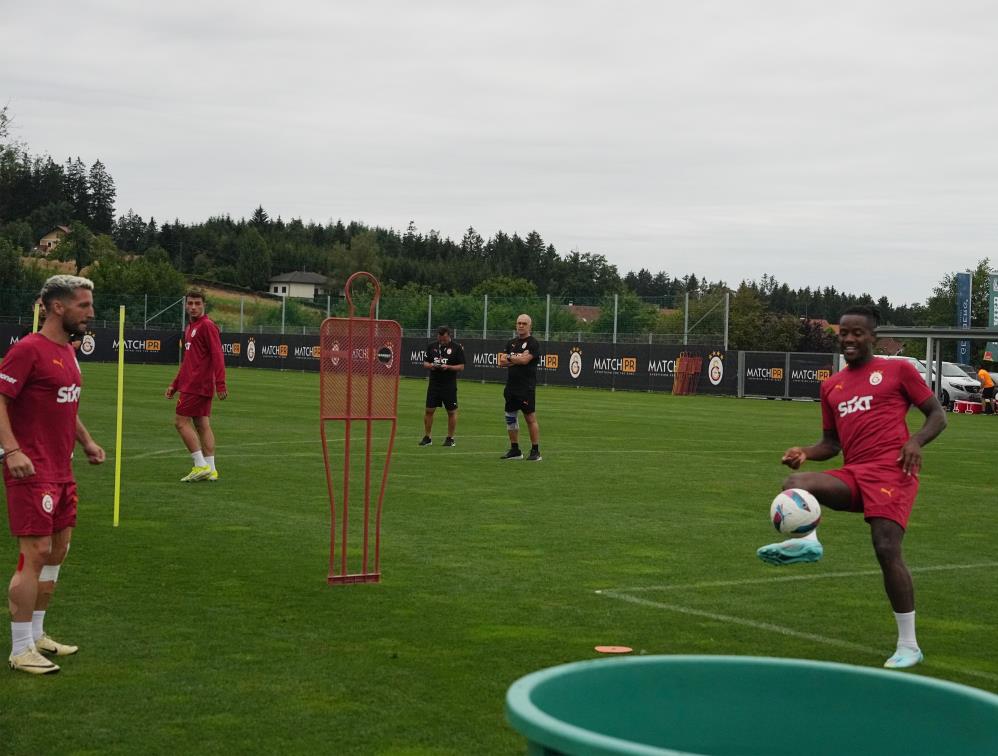 Galatasaray yeni sezon hazırlıklarına devam ediyor