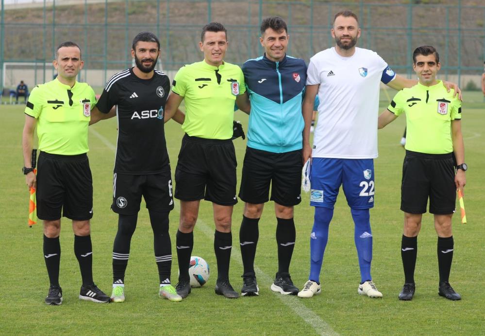 Erzurumspor FK hazırlık maçından beraberlikle ayrıldı