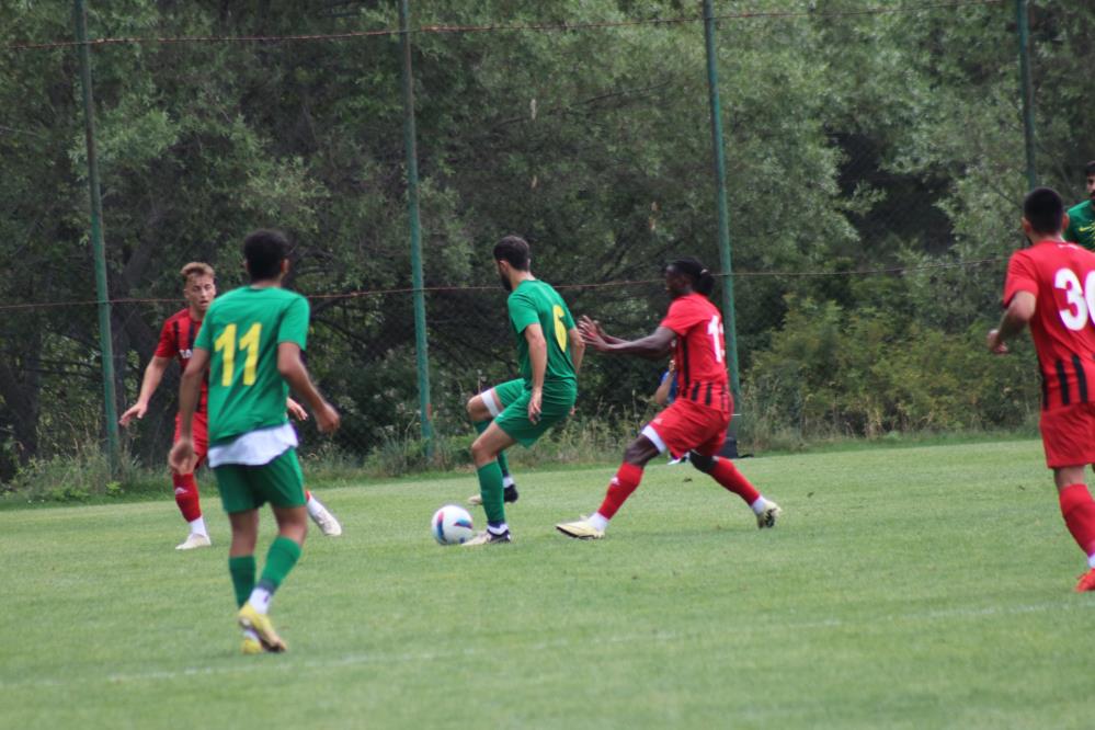 Gaziantep FK Şanlıurfaspor'u hazırlık maçında 2-0 yendi