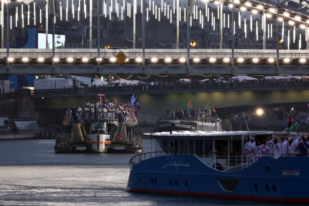 Paris 2024 Olimpiyat Oyunları başlıyor