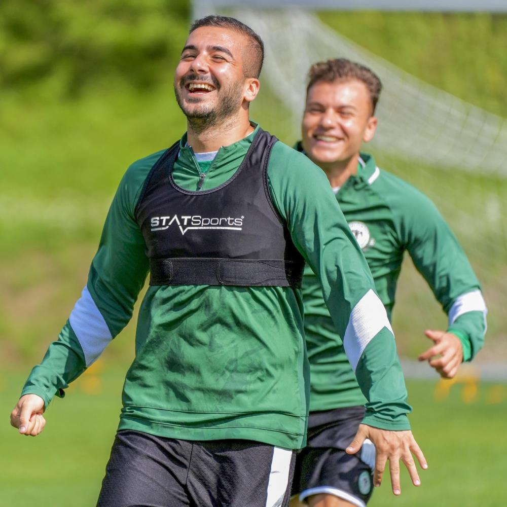 Konyaspor'un Slovenya kampı devam ediyor