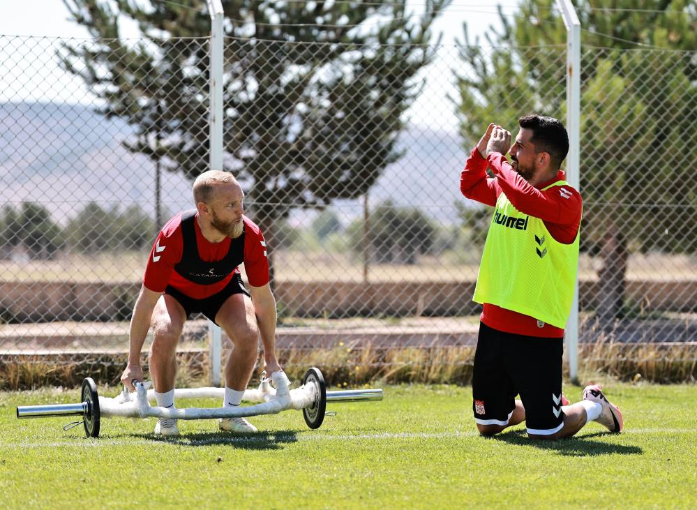 Sivasspor yeni sezon hazırlıklarını sürdürüyor