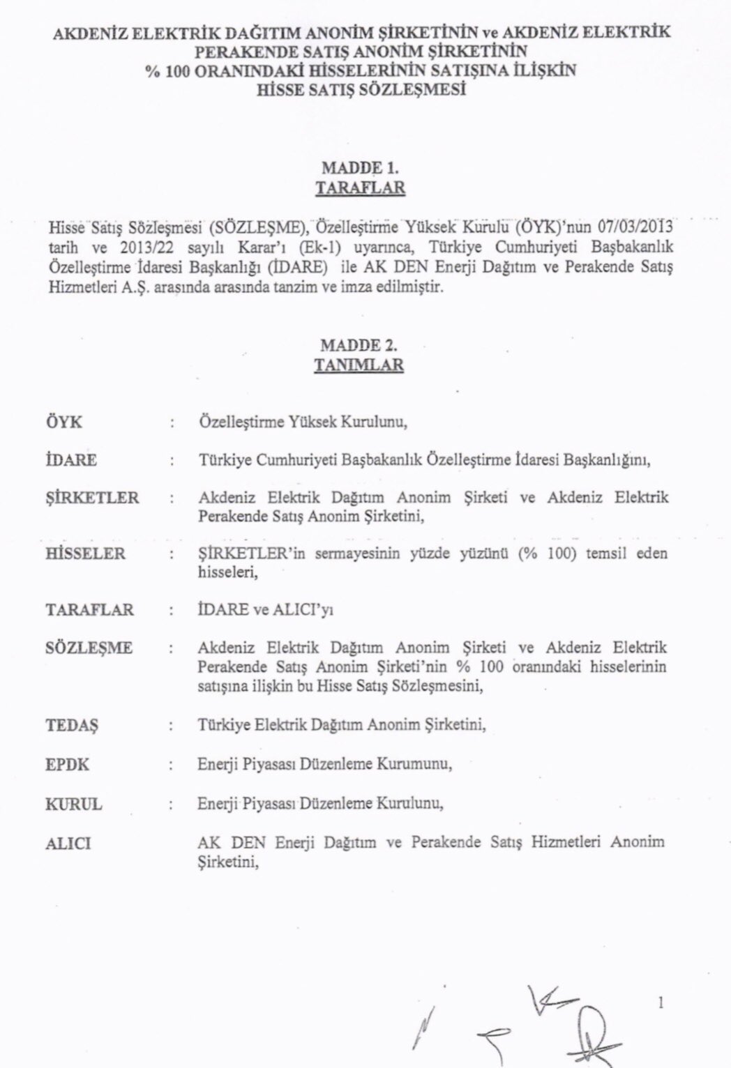 Akdeniz Elektrik'in Dolar Borçları Tl'ye Çevrildi Zarar 38 Milyon Dolar 7