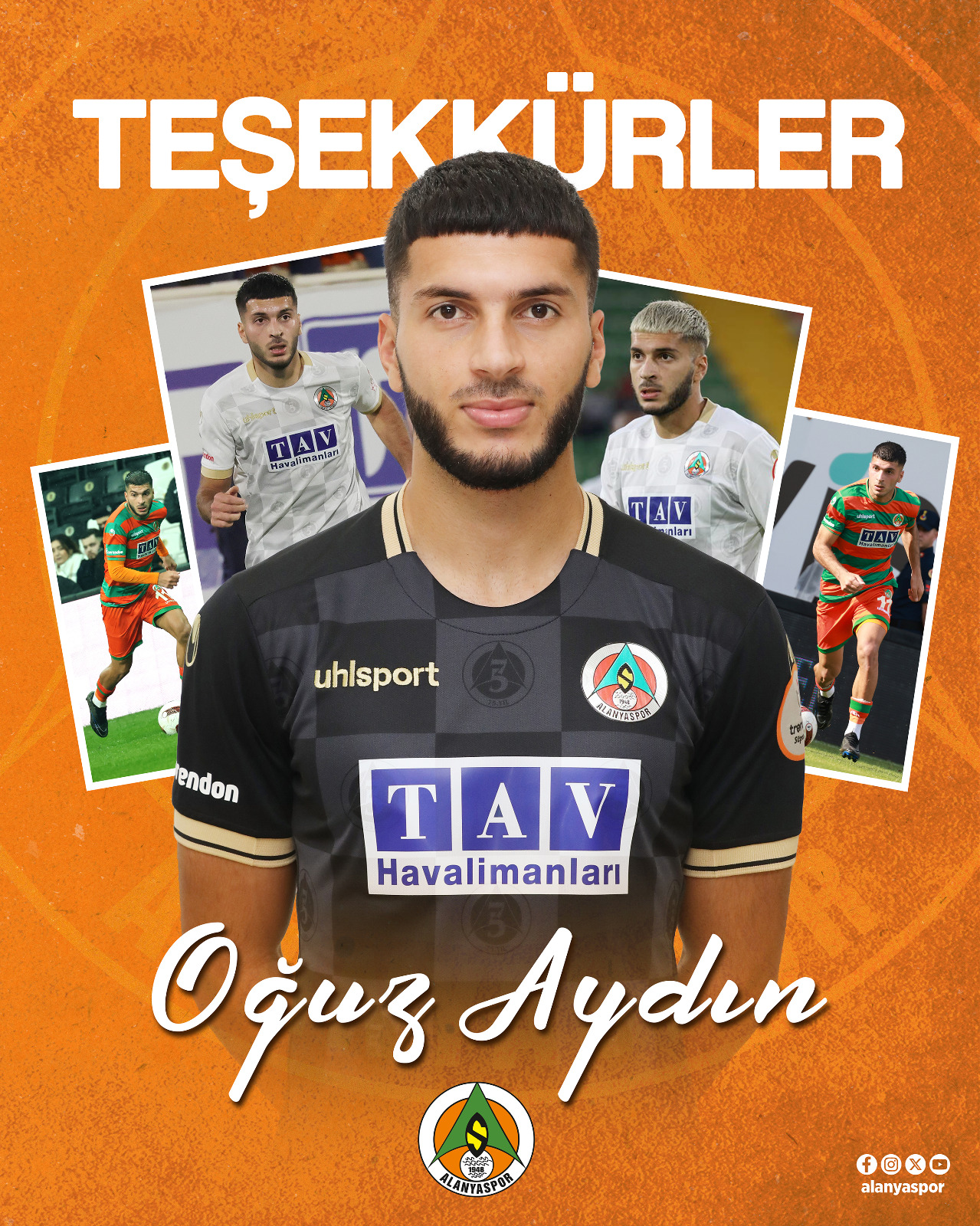 Alanyaspor'dan Oğuz Aydın Resmen Fenerbahçeli! 2