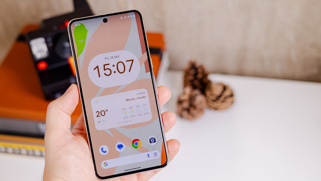 Android 15'te Google'dan eğlenceli sürpriz oyun geliyor