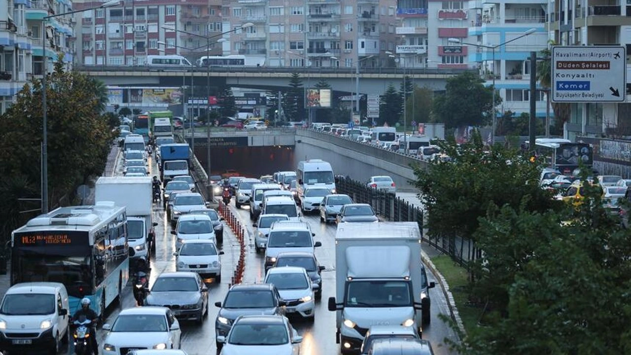 Antalya'nın trafik çilesi bitiyor mu? MMO'dan çözüm raporu