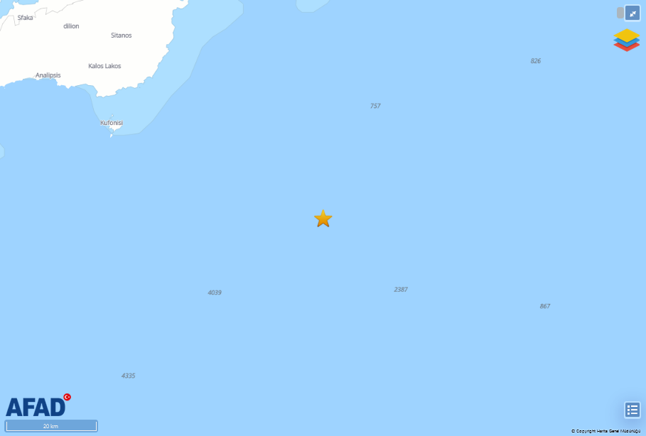 Datça'da Deprem Oldu 2