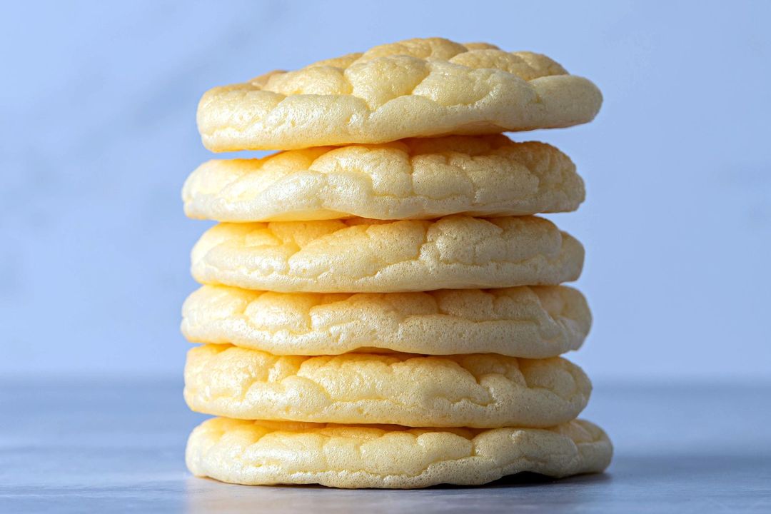 Ekmeksiz Yapamayanlara Oopsie Ekmeği Tarifi! Bulut Ekmek Nasıl Yapılır  3