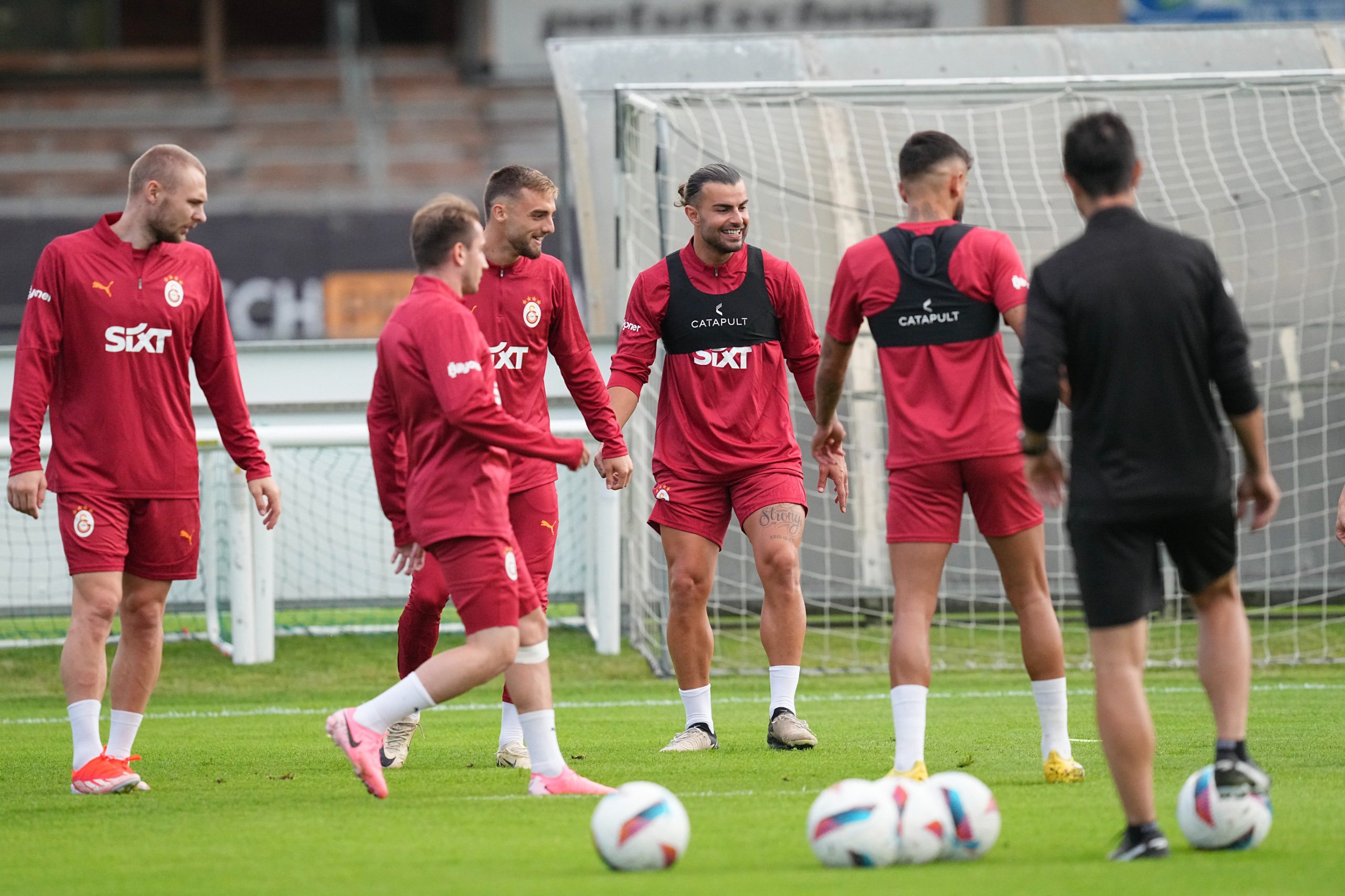 Galatasaray Lecce ile hazırlık maçına çıkacak