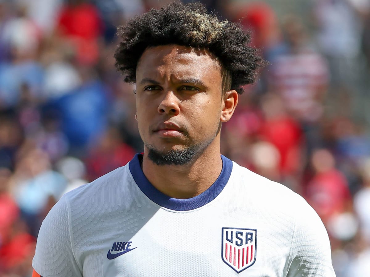 Weston Mckennie Usmnt Juventus Tour