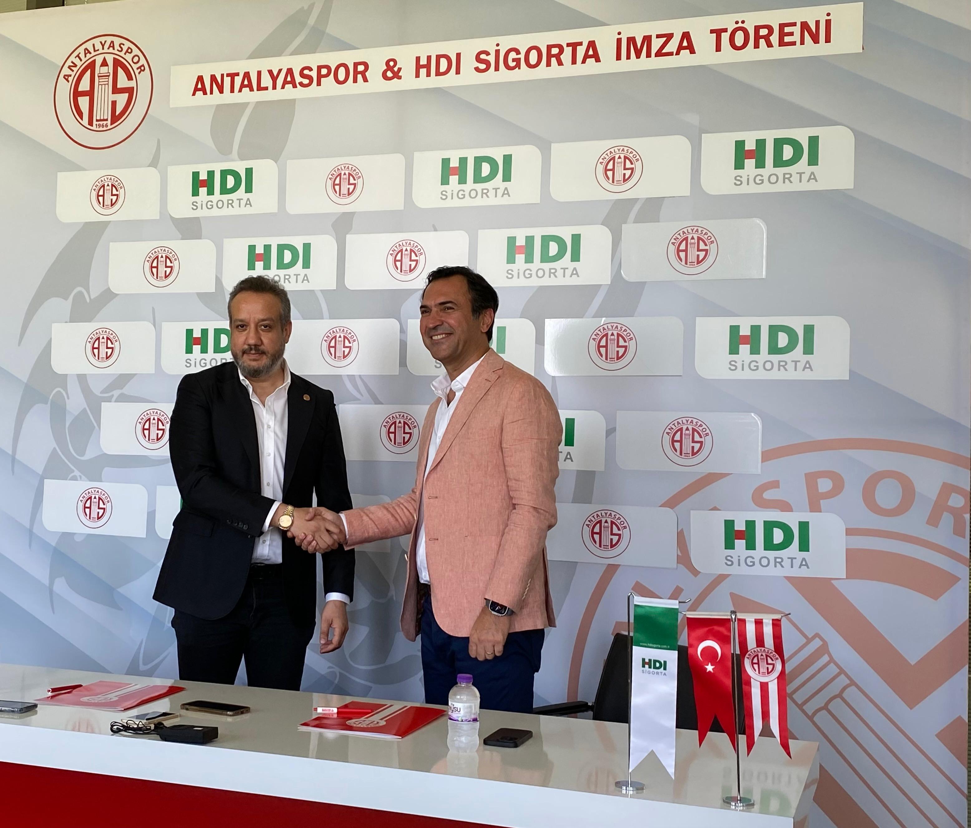 Antalyaspor HDİ Sigorta ile anlaştı