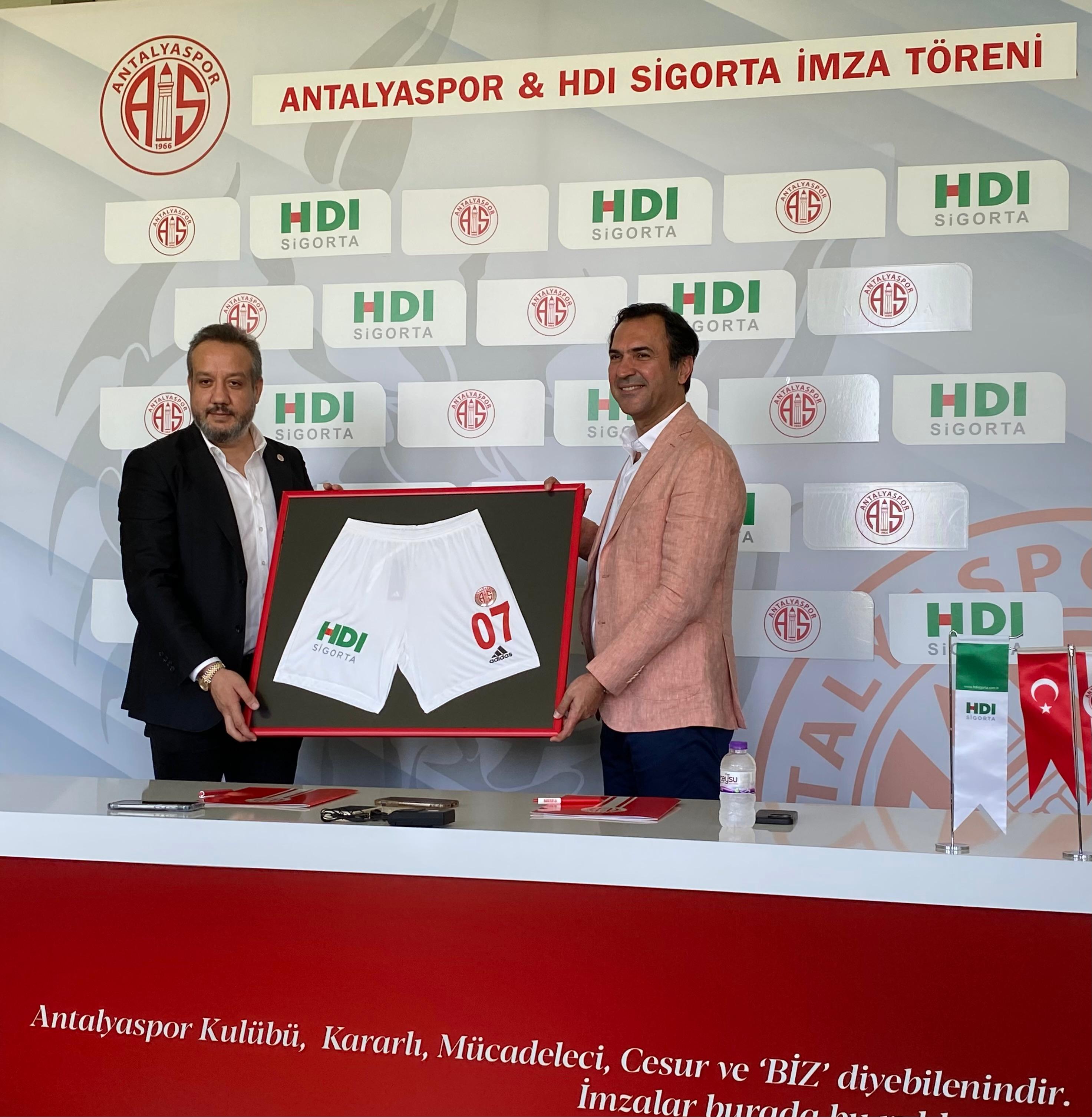 Antalyaspor HDİ Sigorta ile anlaştı