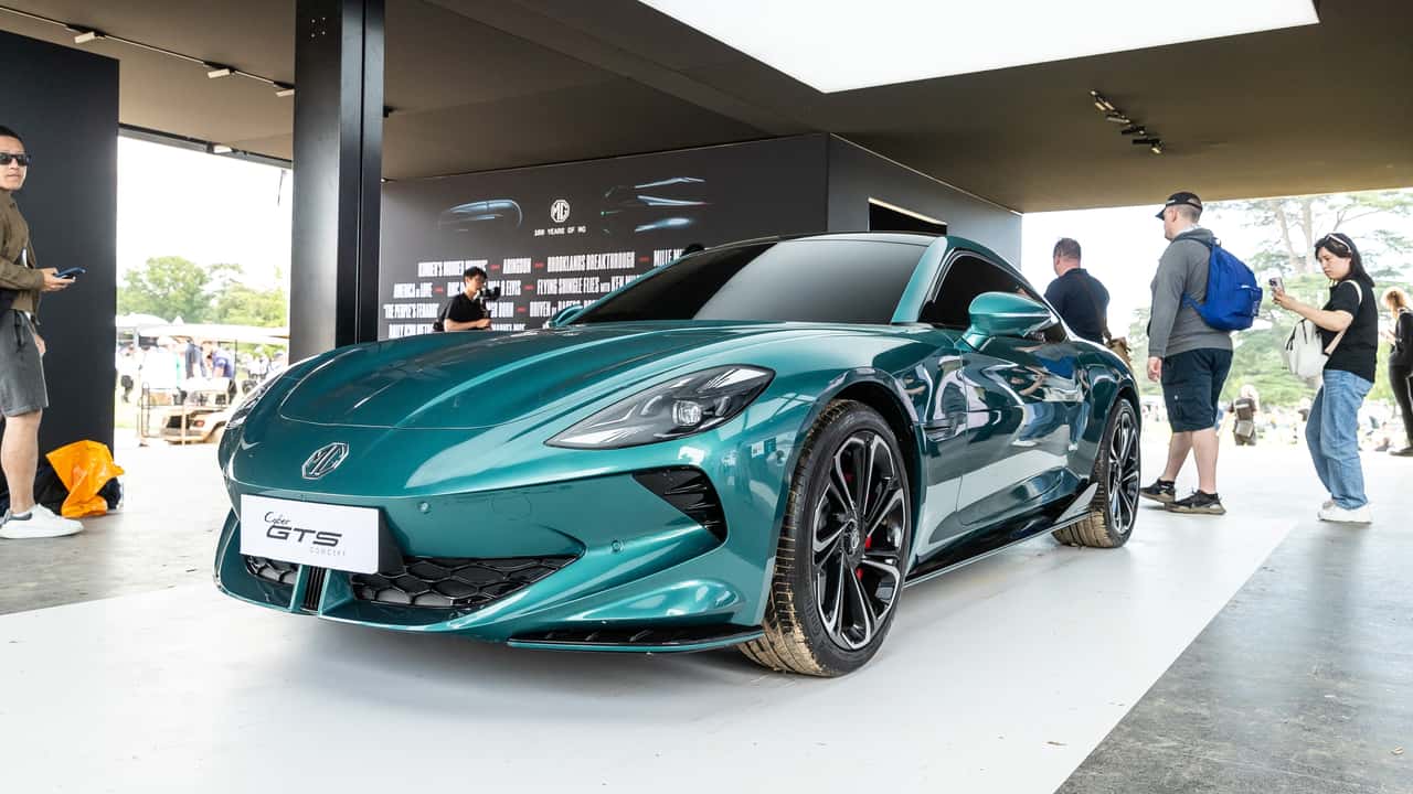 MG Cyberster'ın Coupe versiyonu Cyber GTS tanıtıldı