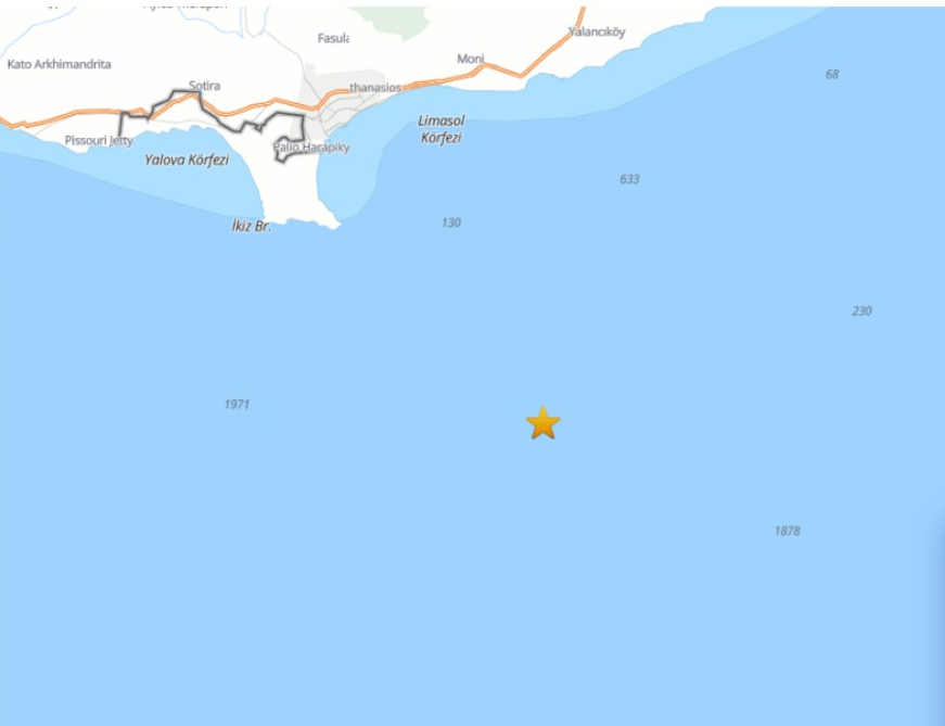 Akdeniz'de deprem! AFAD duyurdu